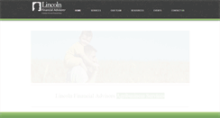 Desktop Screenshot of lincolnagservices.com